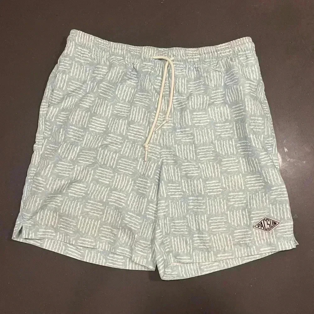 PacSun Light Turquoise Swimsuit SMALL